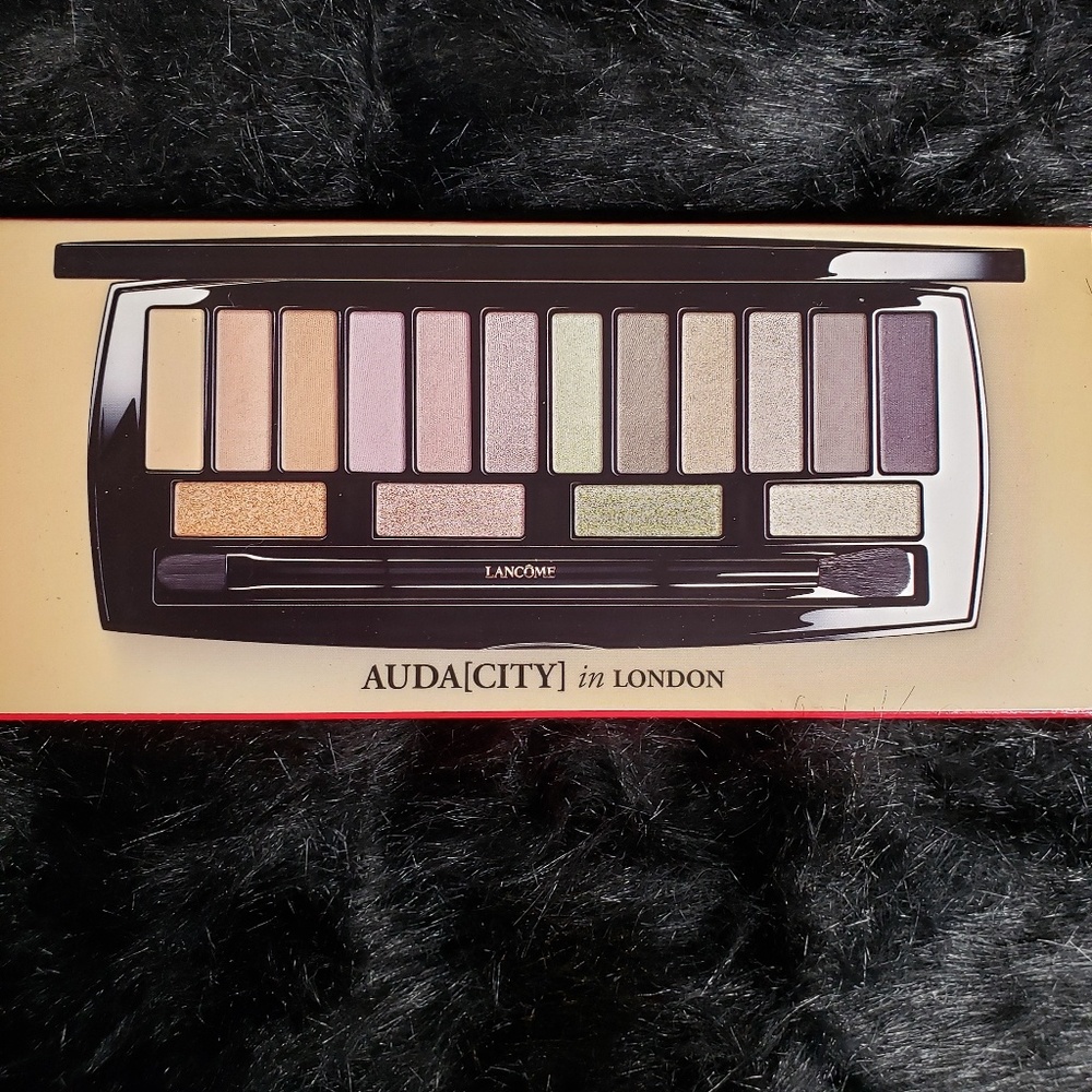 Lancome Auda[city] in London Palette